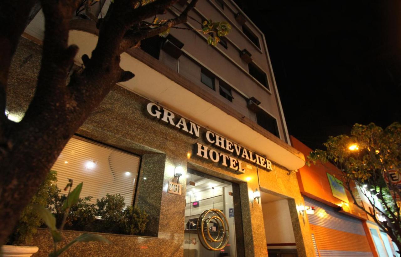 Gran Chevalier Hotel São Paulo Kültér fotó