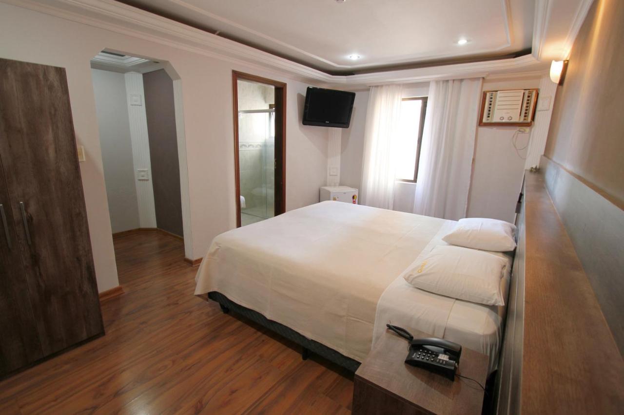 Gran Chevalier Hotel São Paulo Kültér fotó